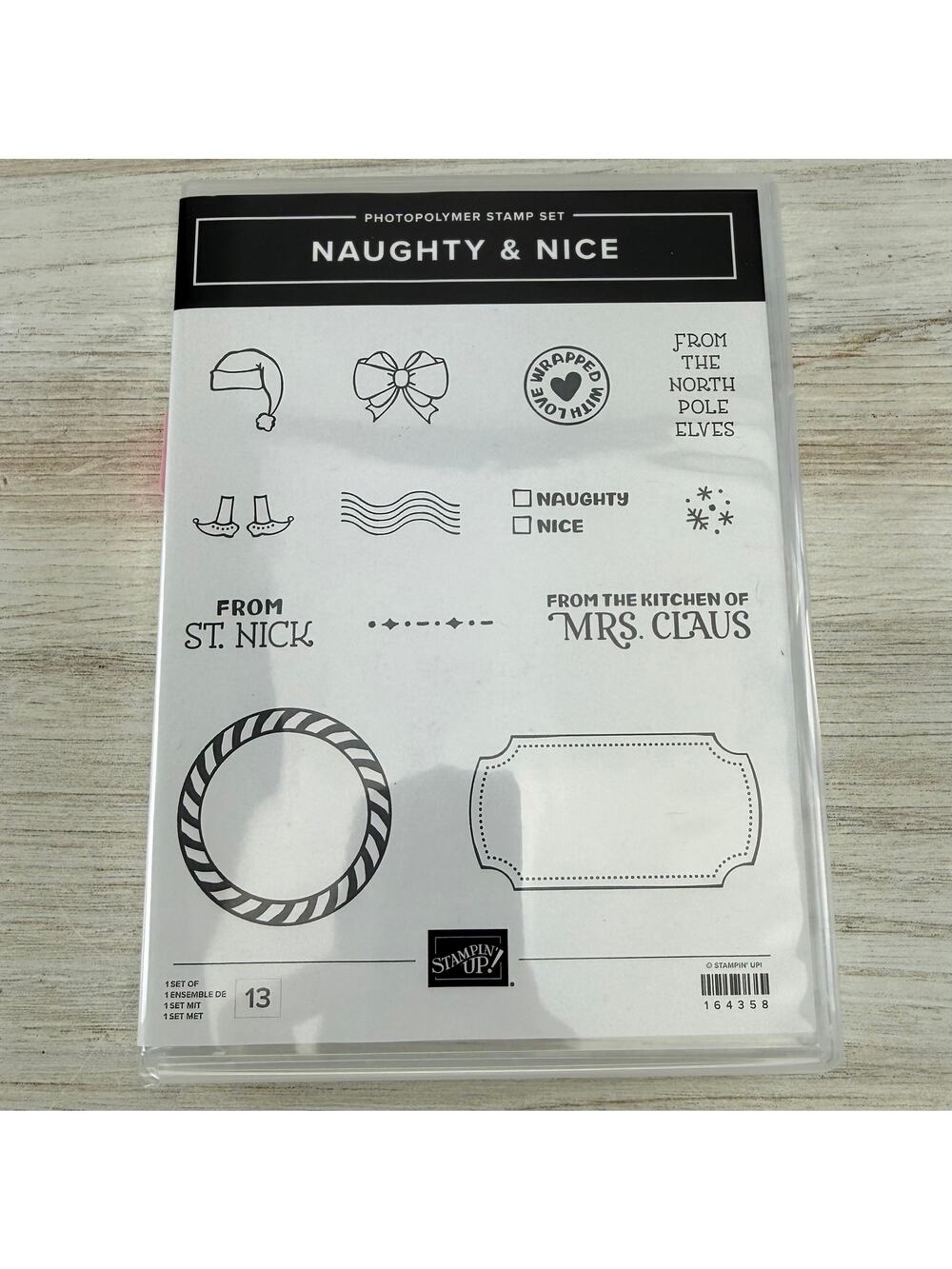 Stampin' Up! - Naughty & Nice